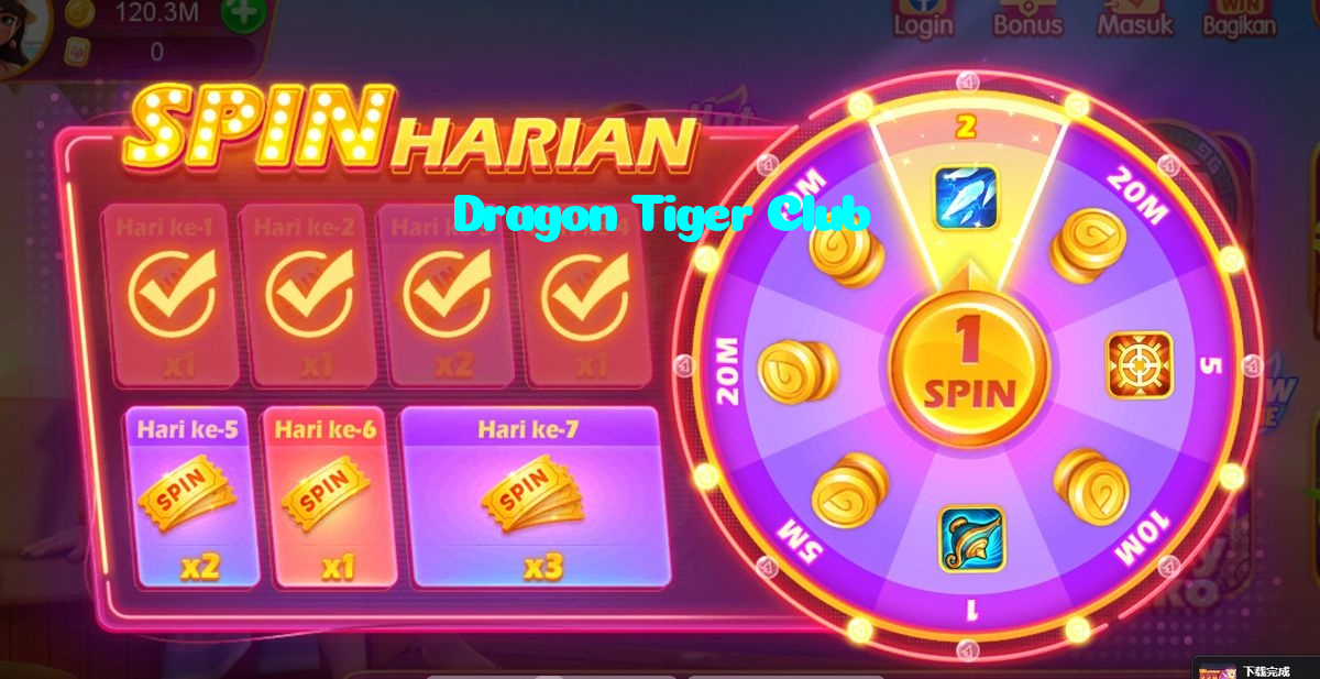 Dragon Tiger Club casino presented on mobile device in Pakistan with slots and live games